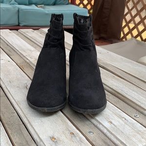 Black booties